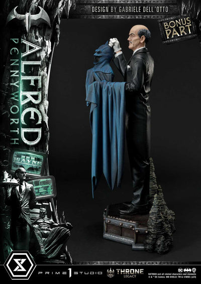 Alfred Pennyworth (by Gabriel Dell’Otto) Bonus Version 1/4 Scale Statue