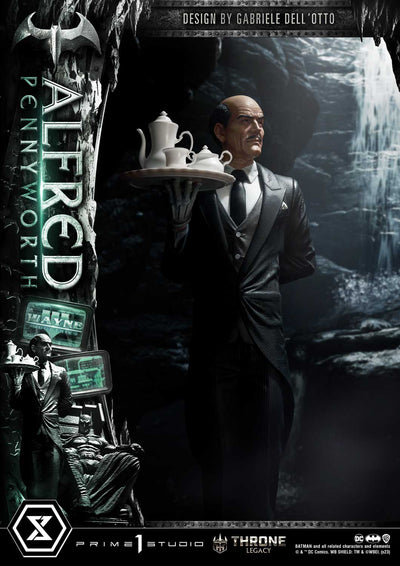 Alfred Pennyworth (by Gabriel Dell’Otto) Bonus Version 1/4 Scale Statue