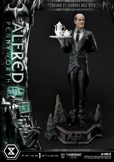 Alfred Pennyworth (by Gabriel Dell’Otto) Bonus Version 1/4 Scale Statue