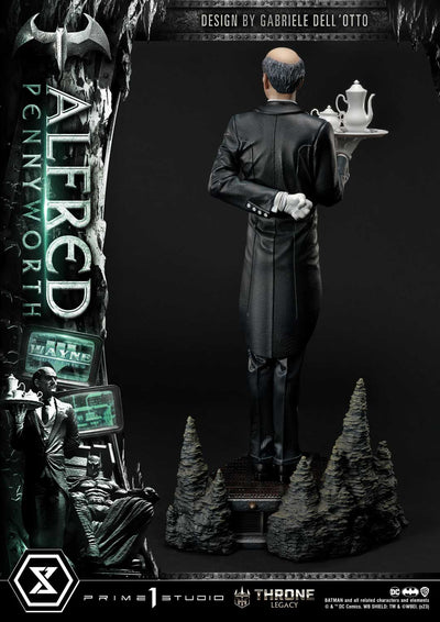 Alfred Pennyworth (by Gabriel Dell’Otto) Bonus Version 1/4 Scale Statue