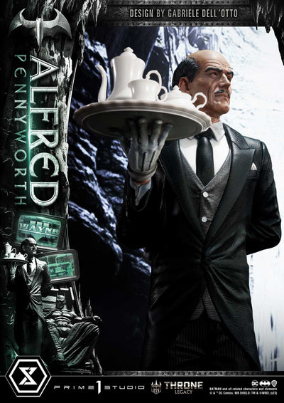 Alfred Pennyworth (by Gabriel Dell’Otto) Bonus Version 1/4 Scale Statue