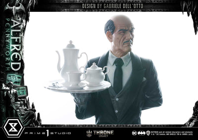 Alfred Pennyworth (by Gabriel Dell’Otto) Bonus Version 1/4 Scale Statue