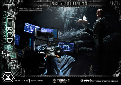 Alfred Pennyworth (by Gabriel Dell’Otto) Bonus Version 1/4 Scale Statue