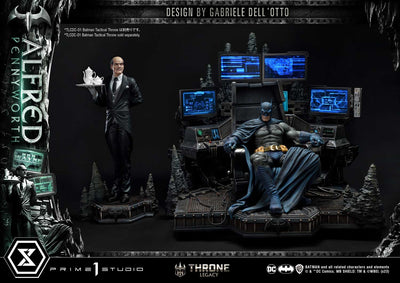 Alfred Pennyworth (by Gabriel Dell’Otto) Bonus Version 1/4 Scale Statue