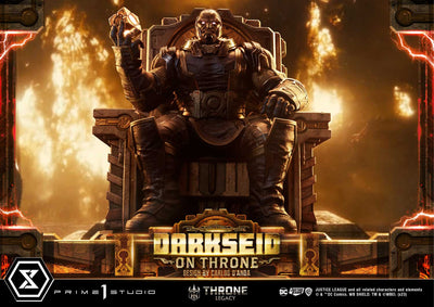 Darkseid on Throne (Design by Carlos D'Anda) Regular Version 1/4 Scale Statue