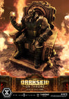 Darkseid on Throne (Design by Carlos D'Anda) Regular Version 1/4 Scale Statue