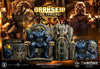 Darkseid on Throne (Design by Carlos D'Anda) Regular Version 1/4 Scale Statue