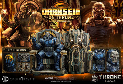 Darkseid on Throne (Design by Carlos D'Anda) Regular Version 1/4 Scale Statue