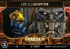 Darkseid on Throne (Design by Carlos D'Anda) Regular Version 1/4 Scale Statue
