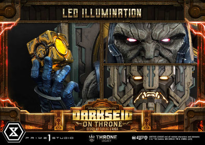 Darkseid on Throne (Design by Carlos D'Anda) Regular Version 1/4 Scale Statue