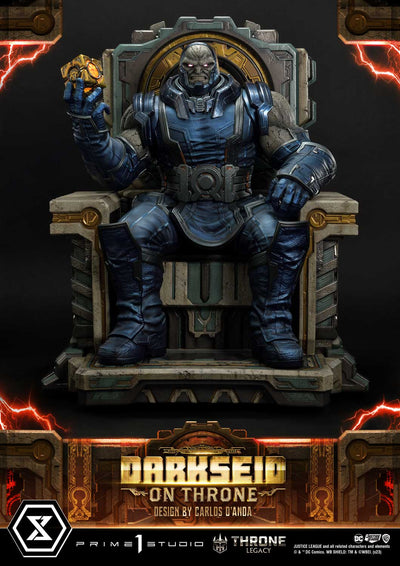 Darkseid on Throne (Design by Carlos D'Anda) Regular Version 1/4 Scale Statue