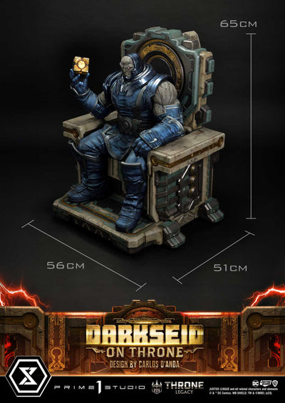 Darkseid on Throne (Design by Carlos D'Anda) Regular Version 1/4 Scale Statue