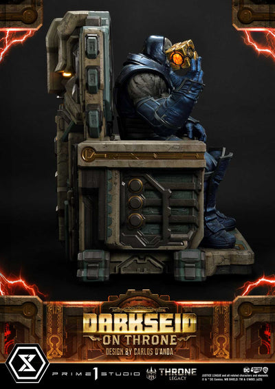 Darkseid on Throne (Design by Carlos D'Anda) Regular Version 1/4 Scale Statue