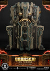 Darkseid on Throne (Design by Carlos D'Anda) Regular Version 1/4 Scale Statue