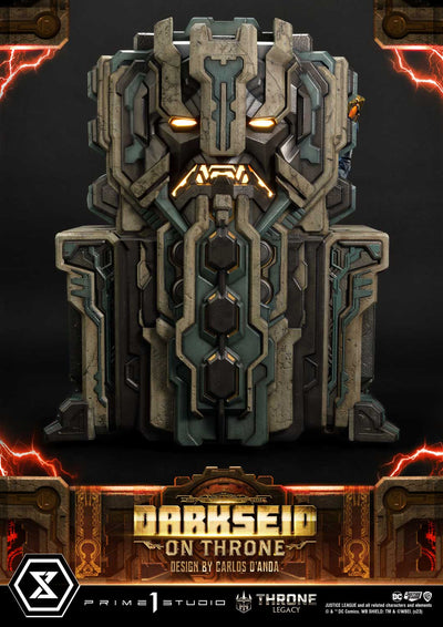 Darkseid on Throne (Design by Carlos D'Anda) Regular Version 1/4 Scale Statue