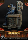 Darkseid on Throne (Design by Carlos D'Anda) Regular Version 1/4 Scale Statue