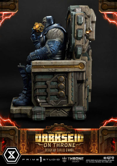 Darkseid on Throne (Design by Carlos D'Anda) Regular Version 1/4 Scale Statue