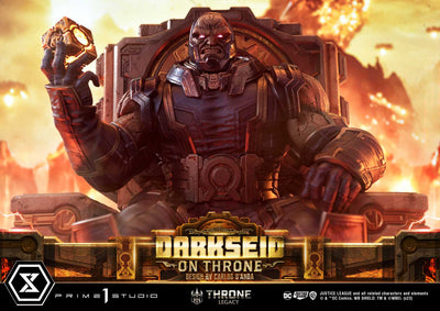 Darkseid on Throne (Design by Carlos D'Anda) Regular Version 1/4 Scale Statue