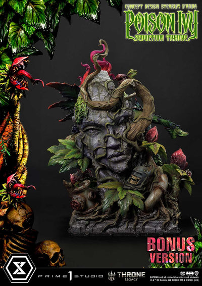 Poison Ivy - Seduction Throne (DX Bonus) 1/4 Scale Statue