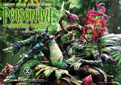 Poison Ivy - Seduction Throne (DX Bonus) 1/4 Scale Statue