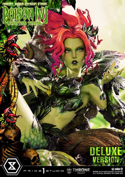 Poison Ivy - Seduction Throne (DX Bonus) 1/4 Scale Statue