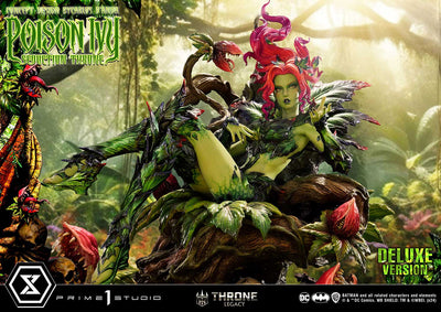 Poison Ivy - Seduction Throne (DX Bonus) 1/4 Scale Statue