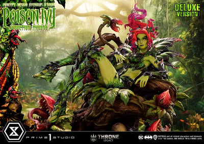 Poison Ivy - Seduction Throne (Deluxe) 1/4 Scale Statue