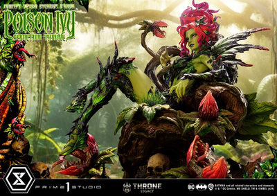 Poison Ivy - Seduction Throne (Deluxe) 1/4 Scale Statue