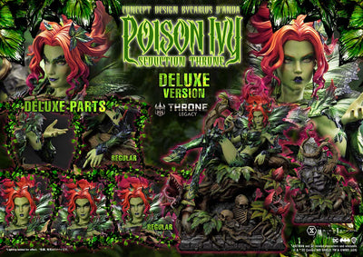 Poison Ivy - Seduction Throne (Deluxe) 1/4 Scale Statue