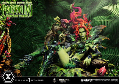 Poison Ivy - Seduction Throne (Regular) 1/4 Scale Statue