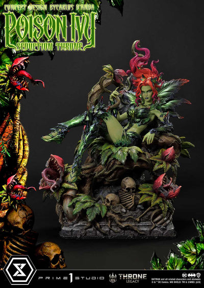 Poison Ivy - Seduction Throne (Regular) 1/4 Scale Statue