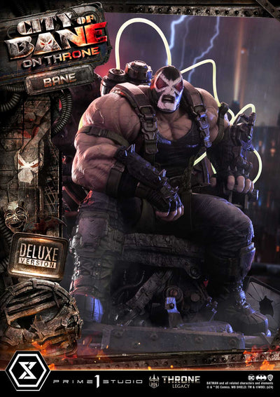 City of Bane - Bane on Throne (Deluxe) 1/4 Scale Statue