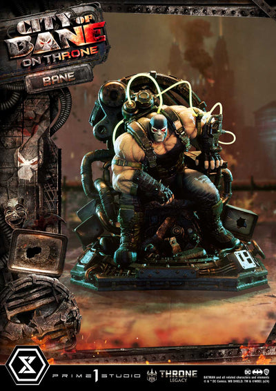 City of Bane - Bane on Throne (Regular) 1/4 Scale Statue