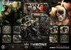 City of Bane - Bane on Throne (Regular) 1/4 Scale Statue