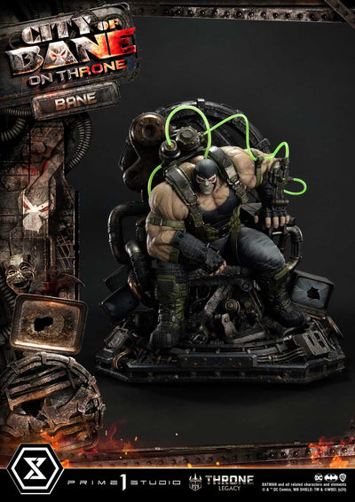 City of Bane - Bane on Throne (Regular) 1/4 Scale Statue
