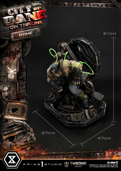 City of Bane - Bane on Throne (Regular) 1/4 Scale Statue