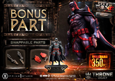 City of Bane - Flashpoint Batman (Bonus) 1/4 Scale Statue