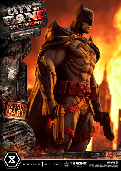 City of Bane - Flashpoint Batman (Bonus) 1/4 Scale Statue