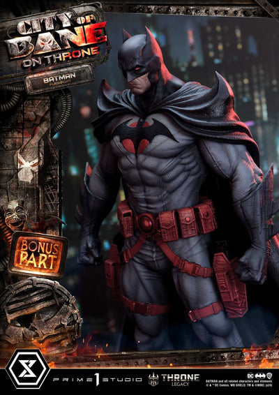 City of Bane - Flashpoint Batman (Bonus) 1/4 Scale Statue