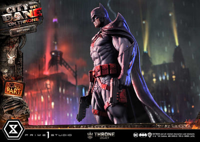 City of Bane - Flashpoint Batman (Bonus) 1/4 Scale Statue