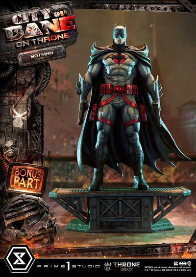 City of Bane - Flashpoint Batman (Bonus) 1/4 Scale Statue