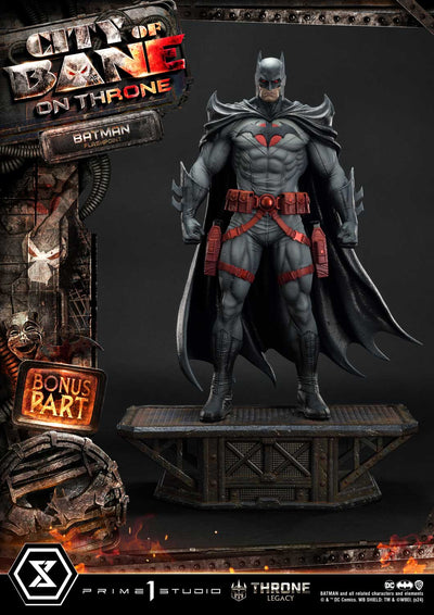 City of Bane - Flashpoint Batman (Bonus) 1/4 Scale Statue