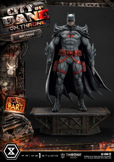 City of Bane - Flashpoint Batman (Bonus) 1/4 Scale Statue