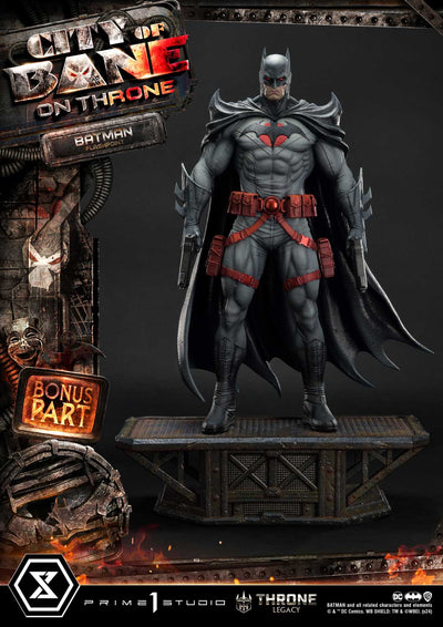 City of Bane - Flashpoint Batman (Regular) 1/4 Scale Statue