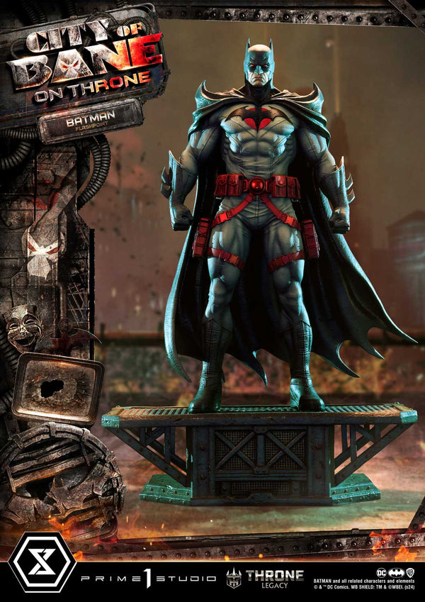City of Bane - Flashpoint Batman (Bonus) 1/4 Scale Statue - Spec ...