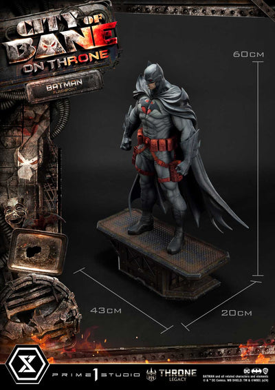City of Bane - Flashpoint Batman (Regular) 1/4 Scale Statue