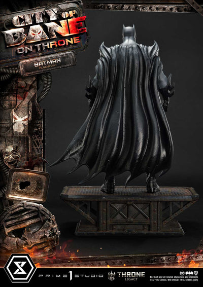 City of Bane - Flashpoint Batman (Bonus) 1/4 Scale Statue