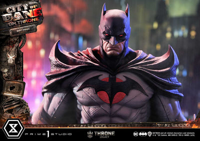 City of Bane - Flashpoint Batman (Regular) 1/4 Scale Statue