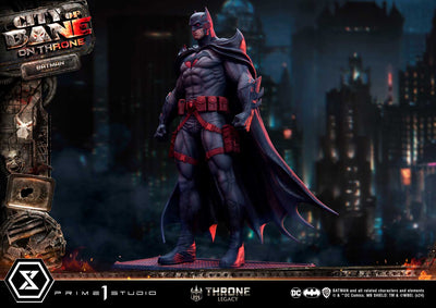 City of Bane - Flashpoint Batman (Regular) 1/4 Scale Statue