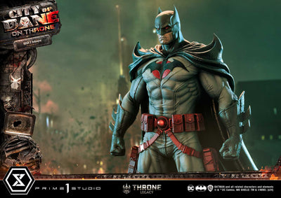 City of Bane - Flashpoint Batman (Regular) 1/4 Scale Statue